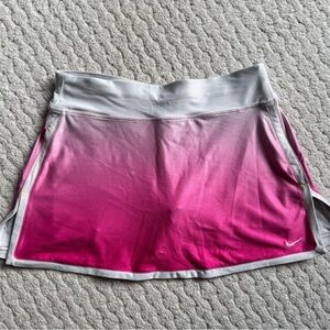 Nike Pink Ombré Skirt